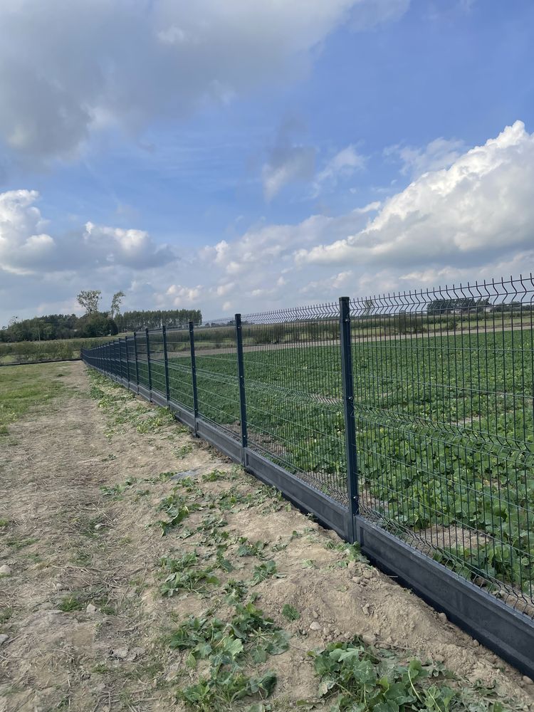 Ogrodzenia Panelowe 3D/2D SPRZEDAŻ MONTAŻ