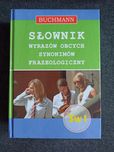 Słownik wyrazów obcych/synonimów/frazeologiczny 3w1 Buchmann