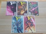 The Uncanny X-men : 455, 456, 458-460 (2005) - Claremont/Davis (ZM131)