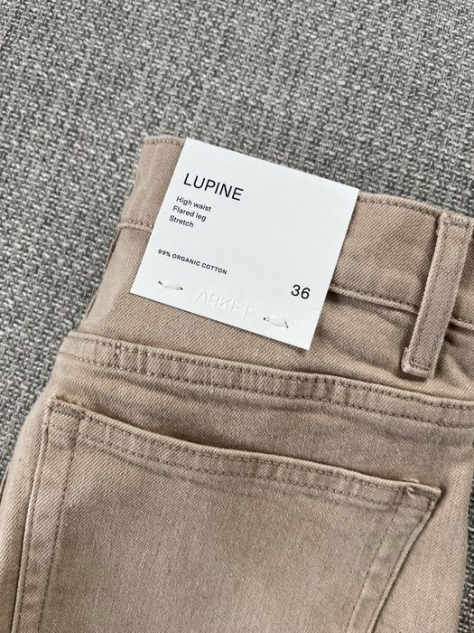 Arket flared Lupine beż