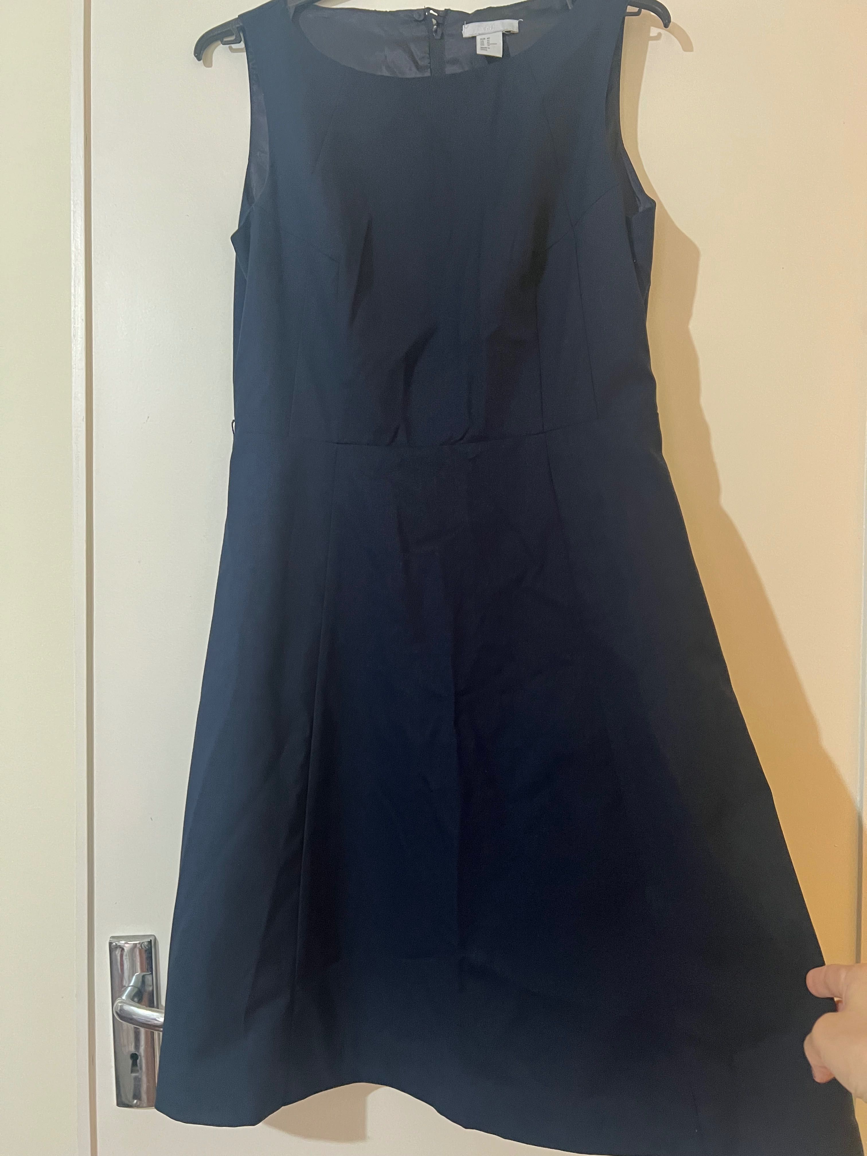 Vestido social clássico