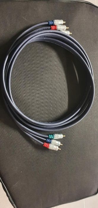 Przewód 3x RCA / 3x RCA 2.5 m