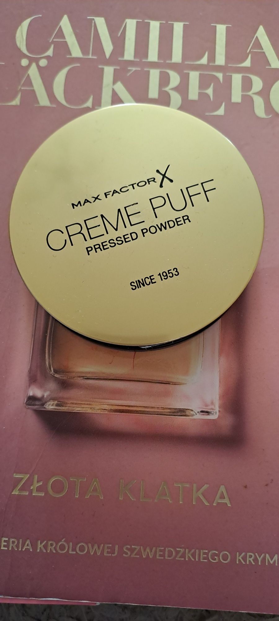 Puder Max Factor Creme Puff 13 Nouveau Beige