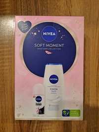 Zestaw Nivea Soft Moment dla kobiet