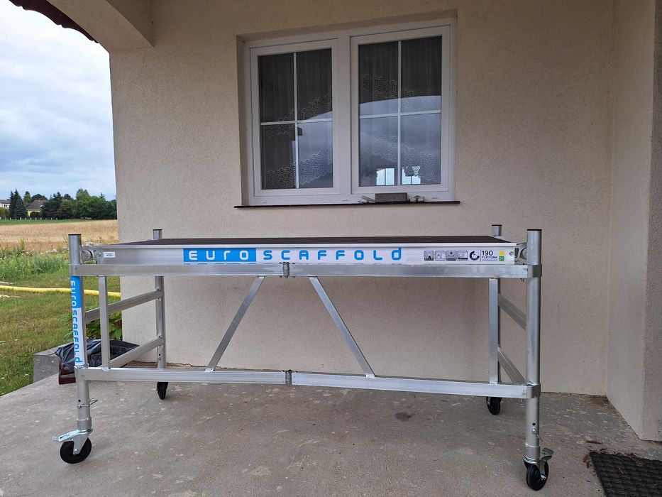 Rusztowanie Aluminiowe EUROSCAFFOLD