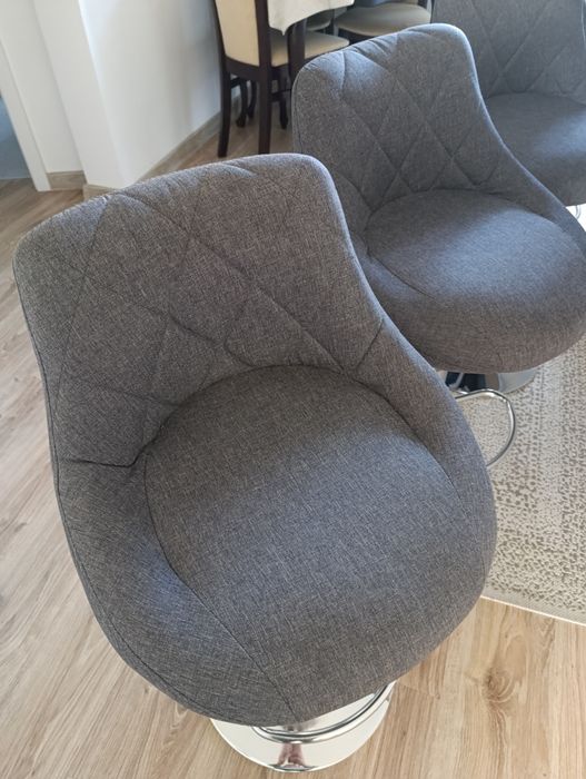 Hoker  kuchenny grafitowy