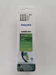 Końcówki do szczoteczki Philips Sonicare W2 Optimal White czarne 4 szt