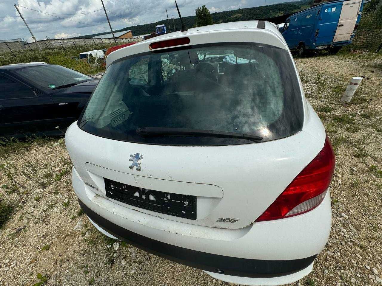 Кришка Багажника в зборі зі склом до Peugeot 207 2006-2014