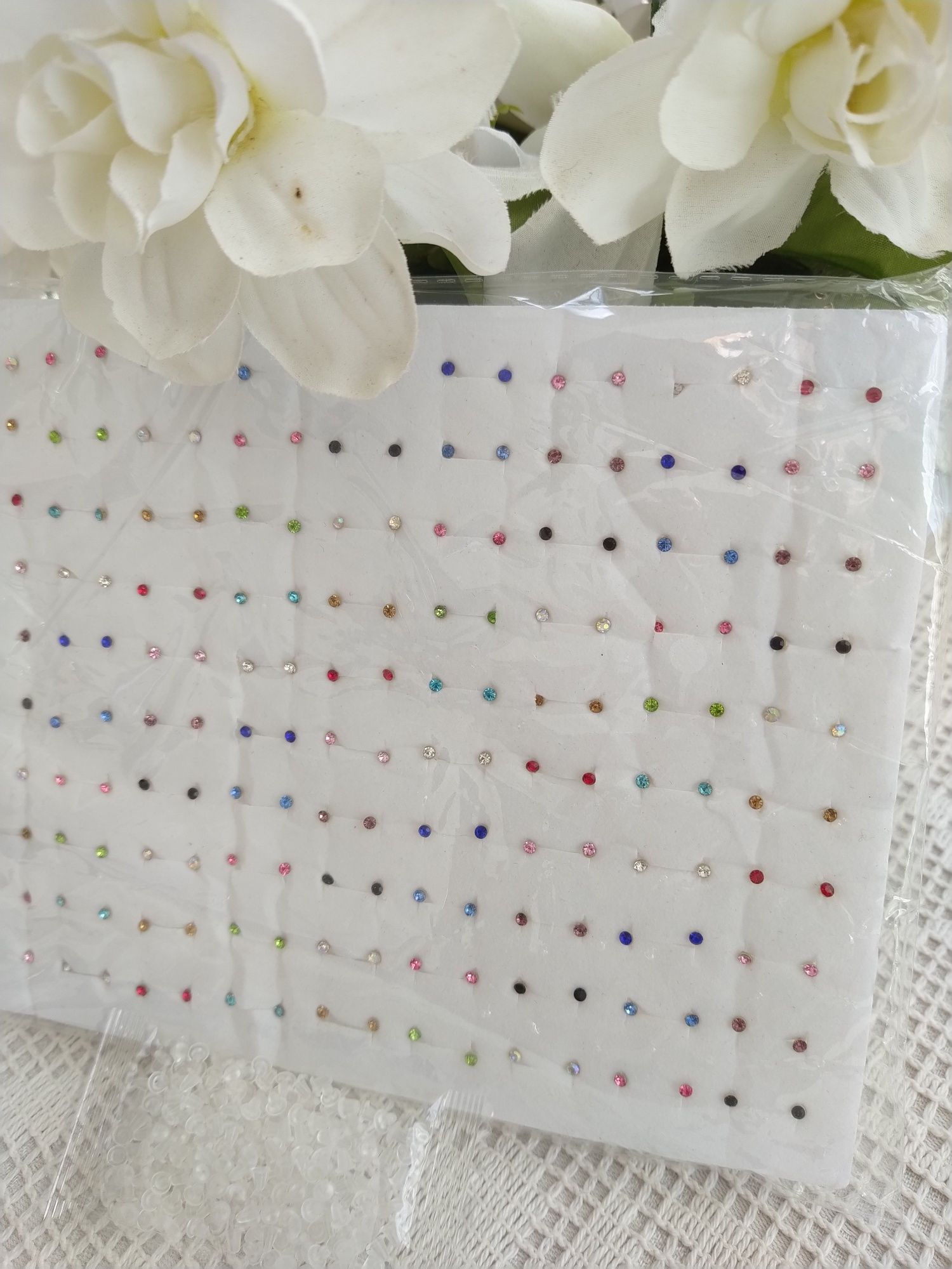 Conjunto de 100 pares de brincos - Novos!
