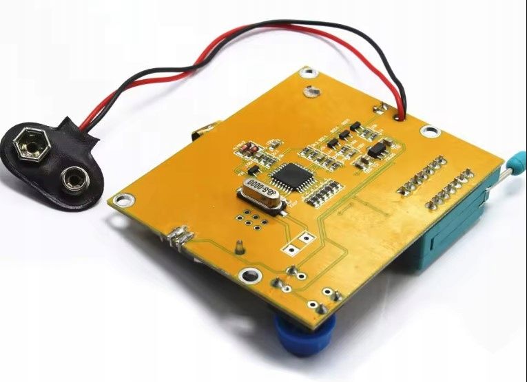 Tester tranzystorów miernik RLC LCR-T4