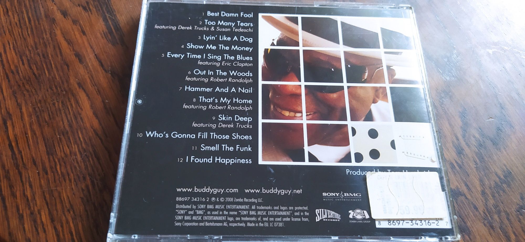 Buddy Guy Skin Deep CD