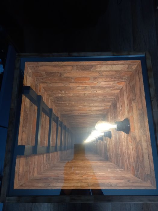 Stolik 3D głębia