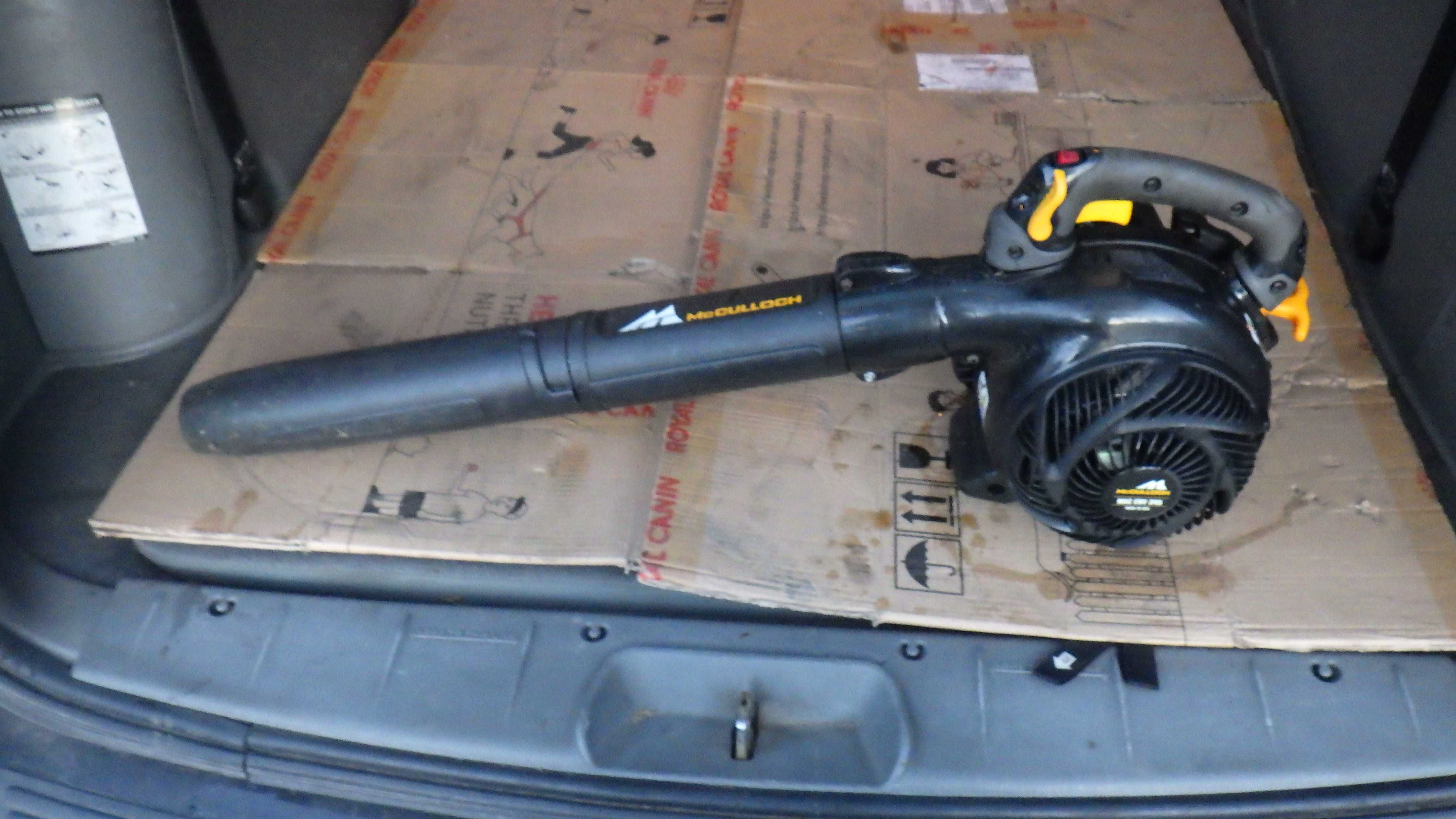 Husqvarna Dmuchawa Spalinowa McCulloch MAC GBV 345 Husqvarna  Nowa