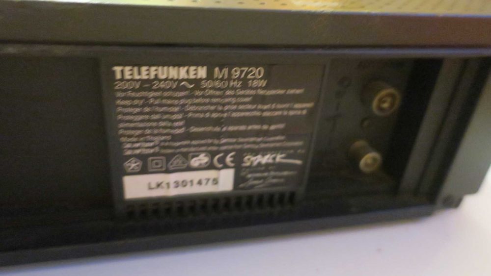 Video magnetowid Telefunken M9720
