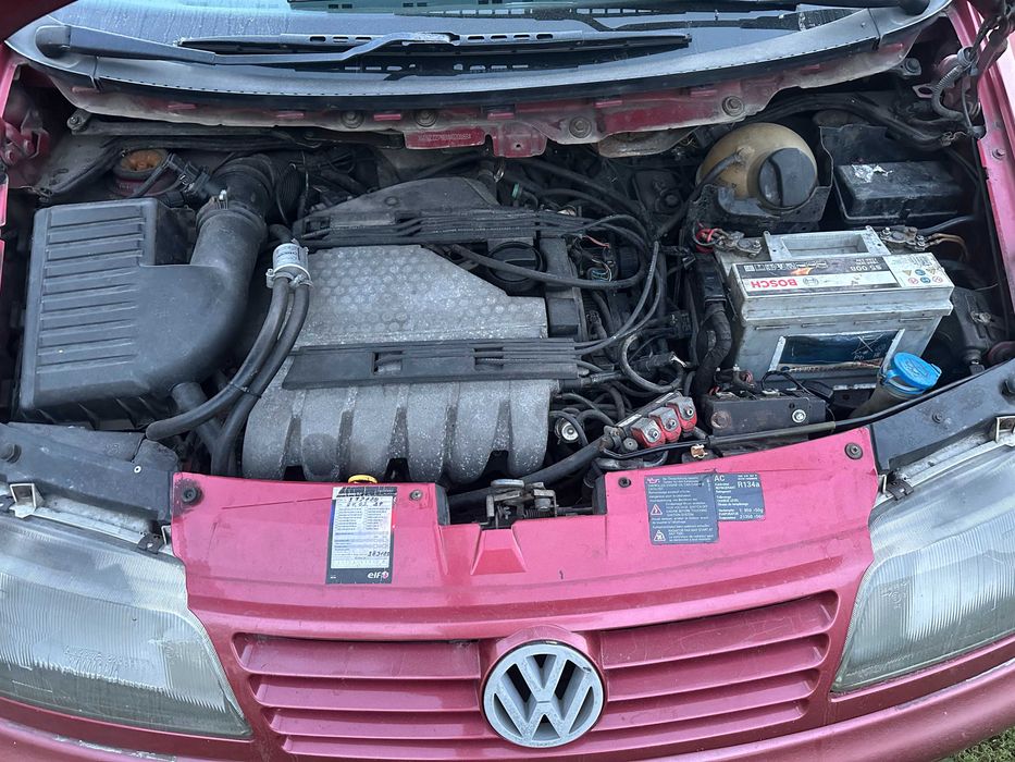 VW sharan Volkswagen 2.8 газ/бензин Вольксваген Шаран мінівен
