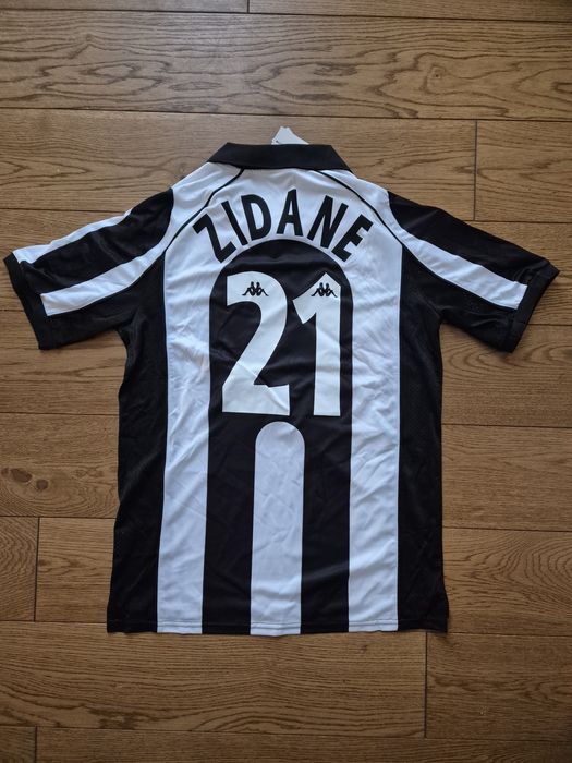 Koszulka piłkarska Juventus Turyn, Zinedine Zidane, Kappa