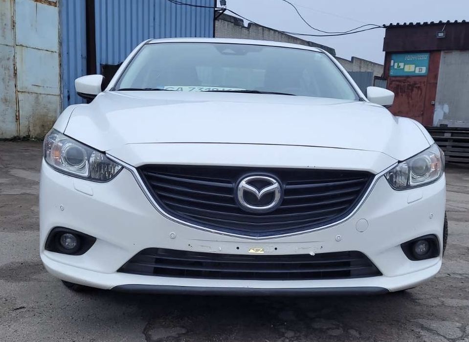Mazda 6 2016 Пробег 73 тыс км