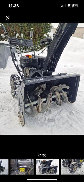 Odśnieżarka spalinowa Cotech 3,5 kW Sprzedam