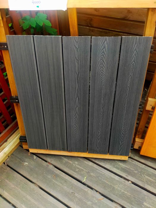 Deska tarasowa BRĄZ impregnowana Ciśnieniowo 28mm - kilka modeli