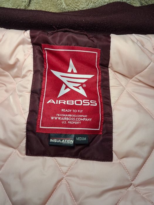 Зимова Парка Airboss N-7b Eileen Бордова жіноча куртка пуховік