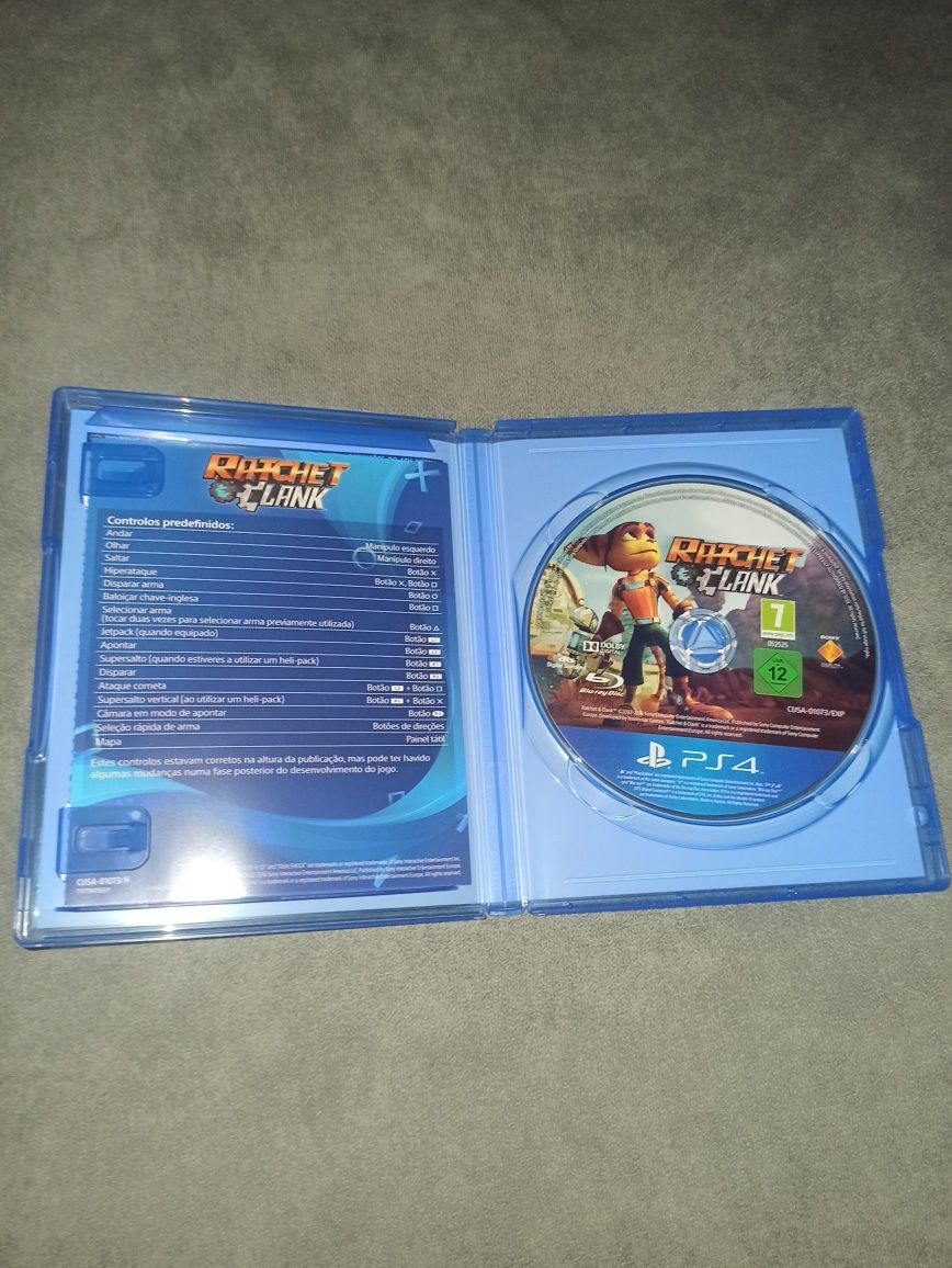 Ratchet & clank ps4