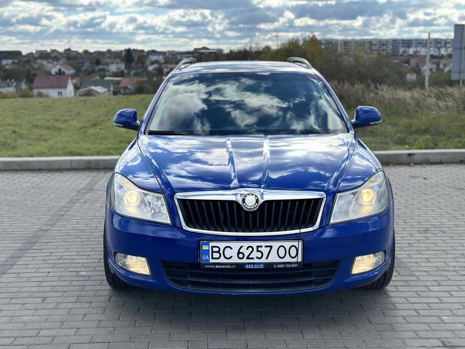 Skoda Octavia a5   1.6 диз.