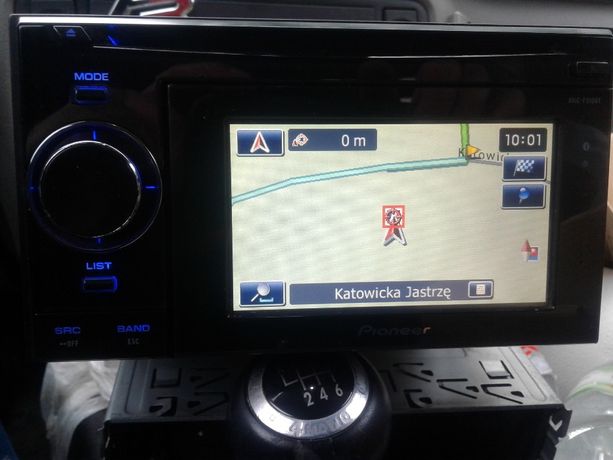 Radio Navigacja VW Passat B5 T4 Multivan 2 Din Pioneer Oryginał Navi