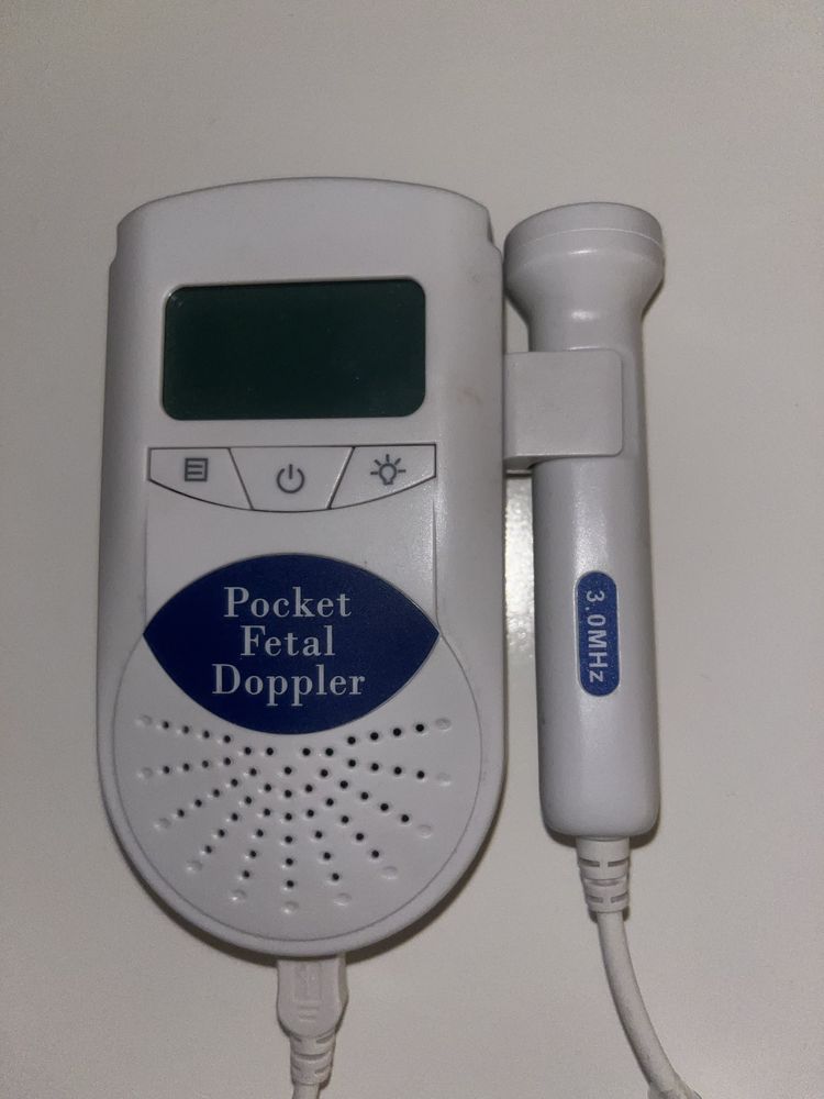 Sprzedam Detektor Tętna Pocket Fetal Doppler
