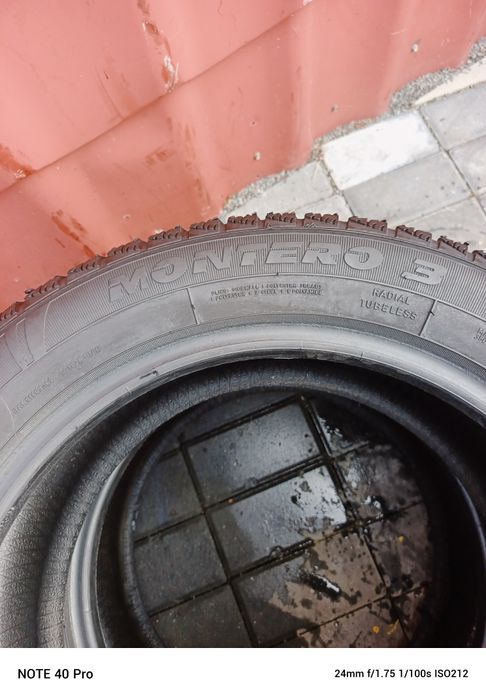 Opony 205/55/16 Fulda Montero 3