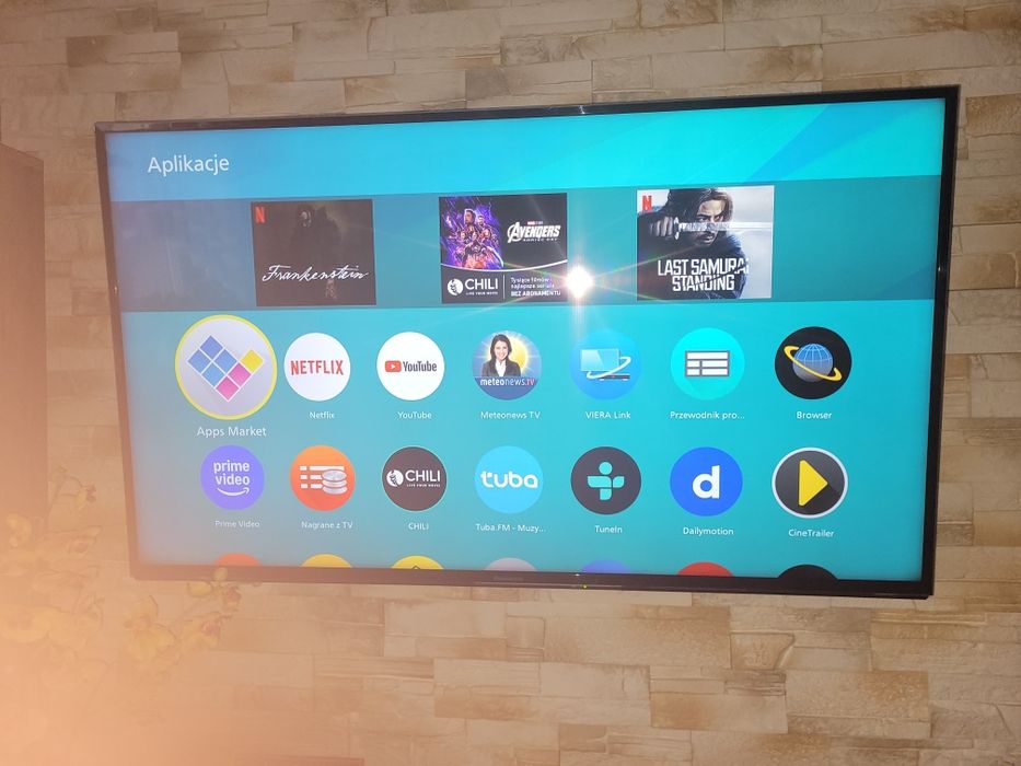 Telewizor Panasonic 49 cali smart