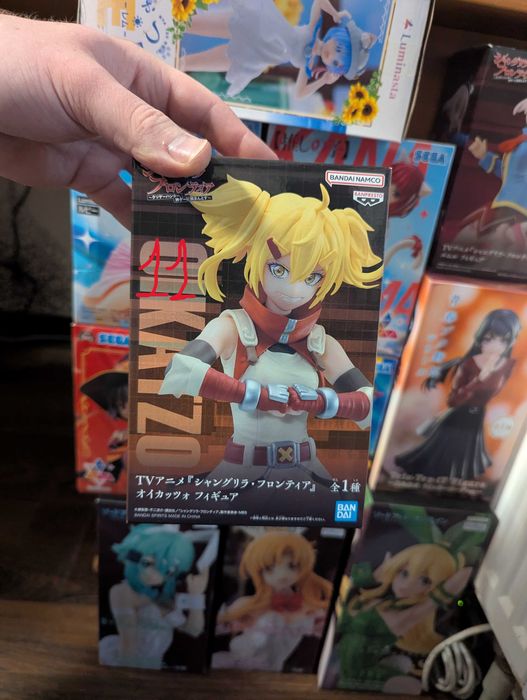 Оригінальні Фігурки персонажів з Аніме.