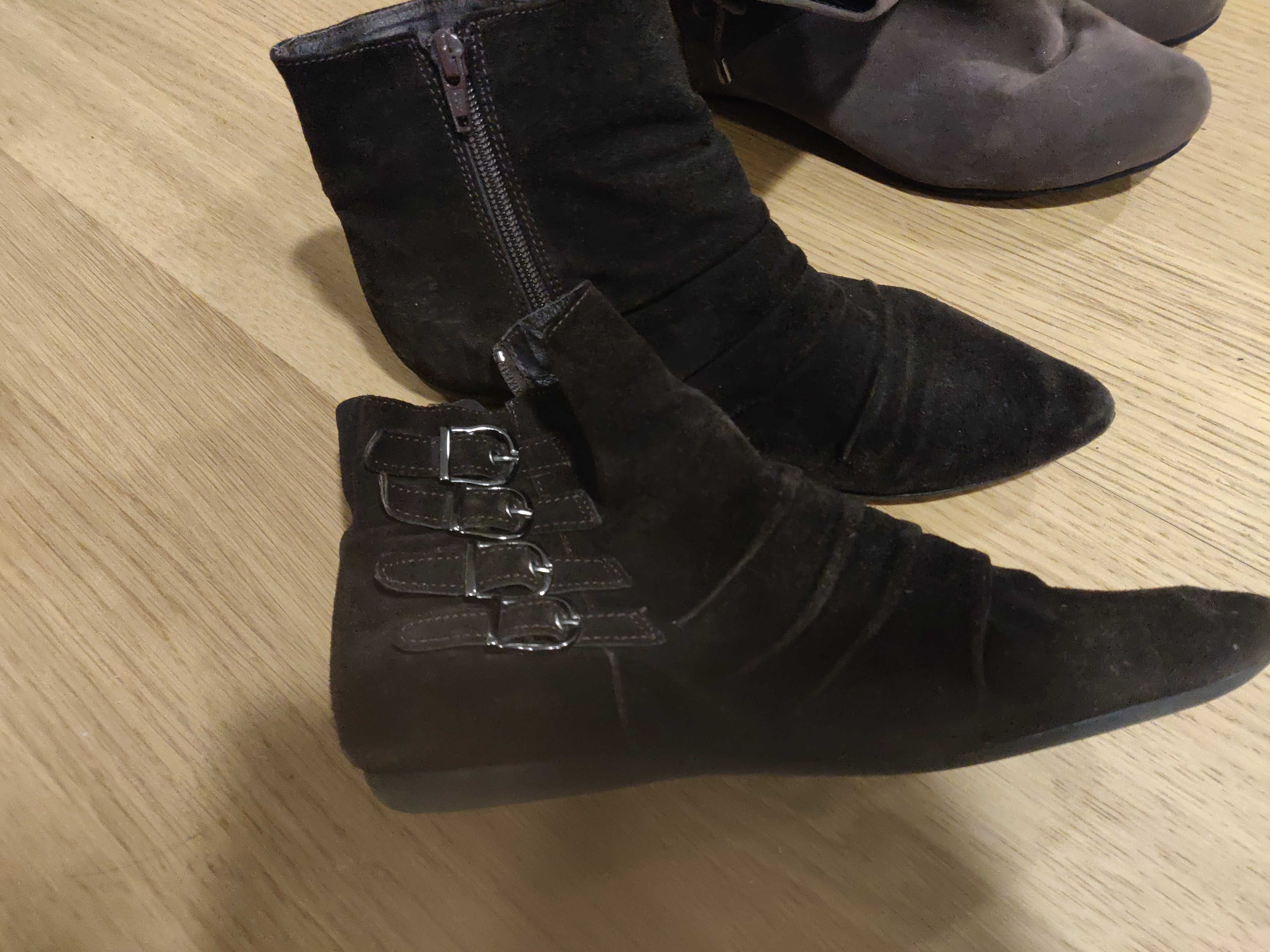 Botins, tamanho 38