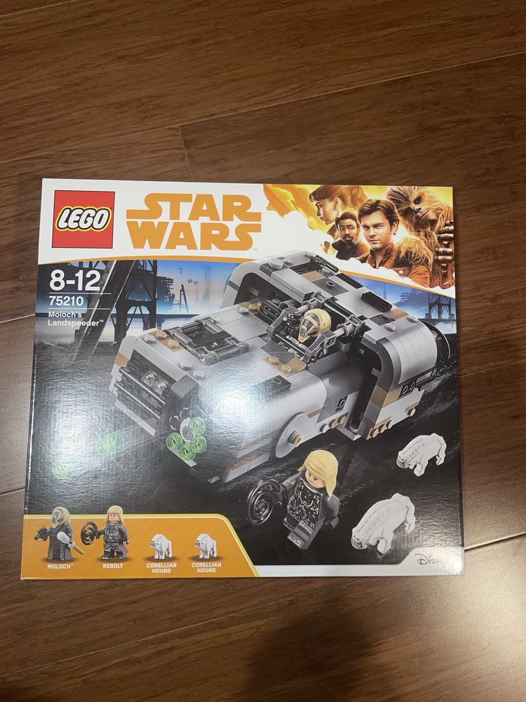 Lego 75210 Śmigacz Molocha nowy zestaw bez figurek