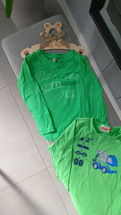 2 szt. Bluzki na długi rękaw dla chłopca LEGO r.98/104