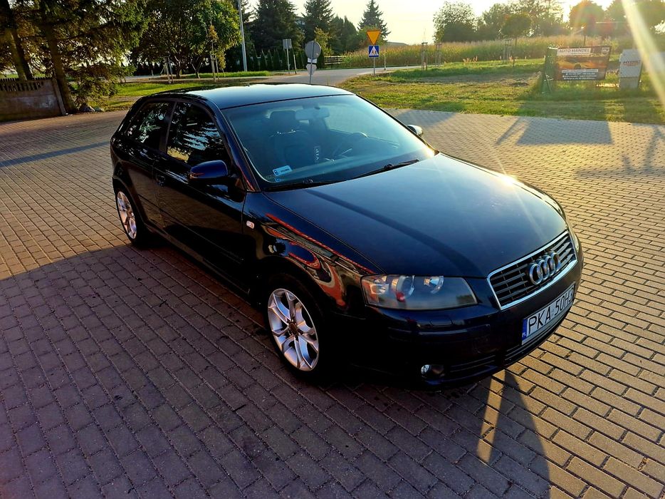 Audi A3 8p 2.0tdi Zadbana Czysta Bez korozji