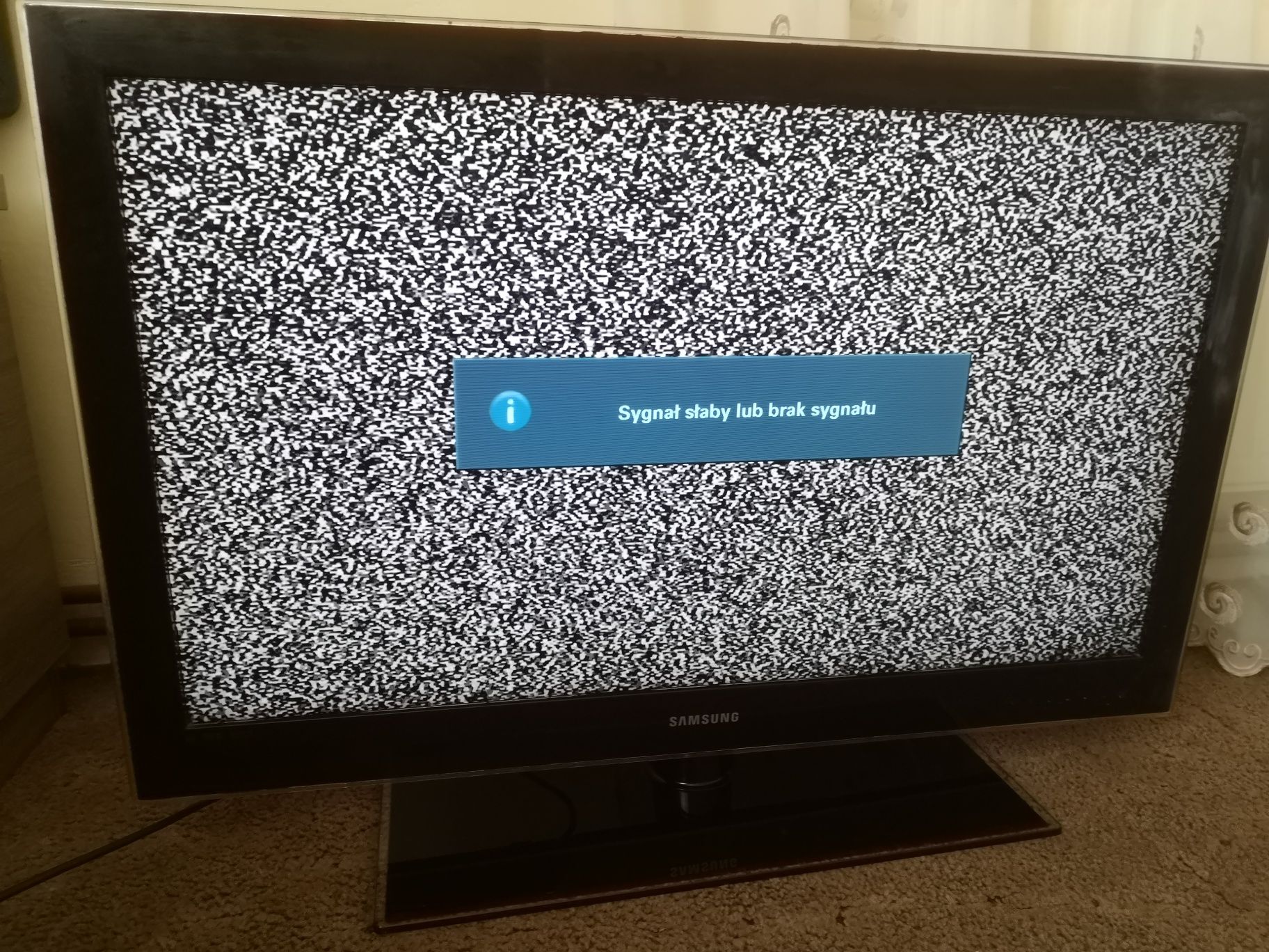 Tv Samsung LE0A856S1MXXC