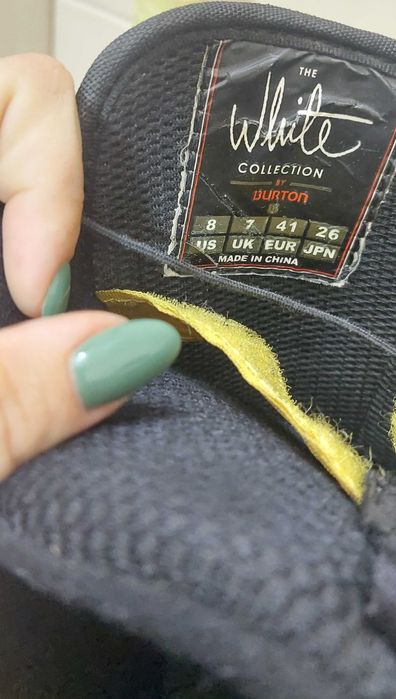 Жіночі чоботи Burton для сноуборда (Ботинки) Б/У