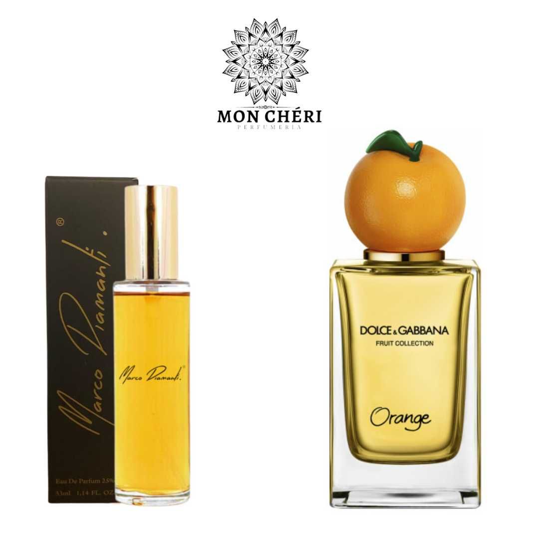 Perfumy damskie 308 33ml inspirowane DOLC & GABBA BEAUTY ORANGE