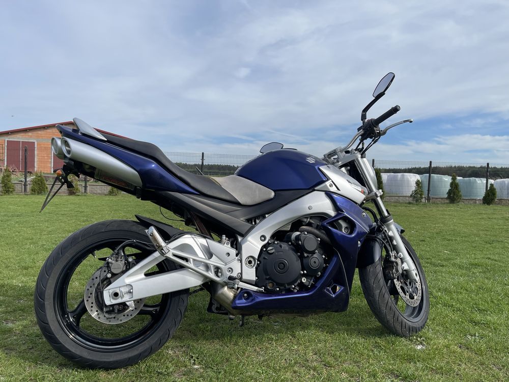 Suzuki Gsr 600A ABS 32.000km