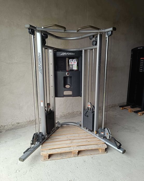 Brama do ćwiczeń LIFE FITNESS z regulacją siłownia olymp hbp hes