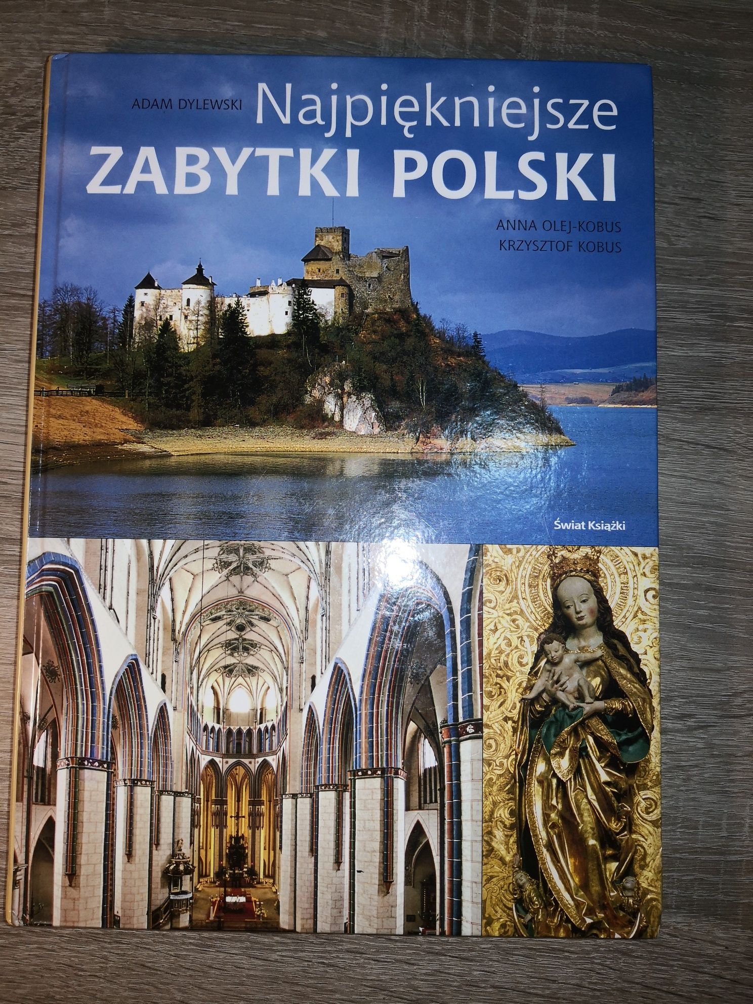 Najpiękniejsze zabytki Polski - album