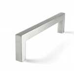 Uchwyty meblowe stal chrom srebrny UCHWYT DO MEBLI DO SZAFKI 96mm