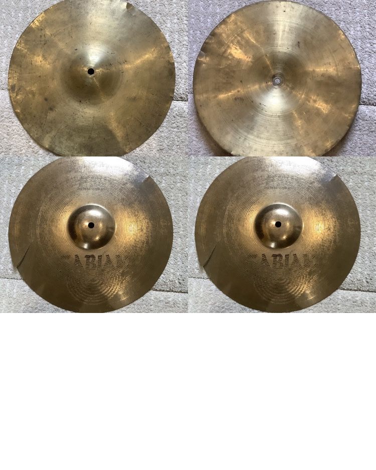 Troco Pratos de Bateria
