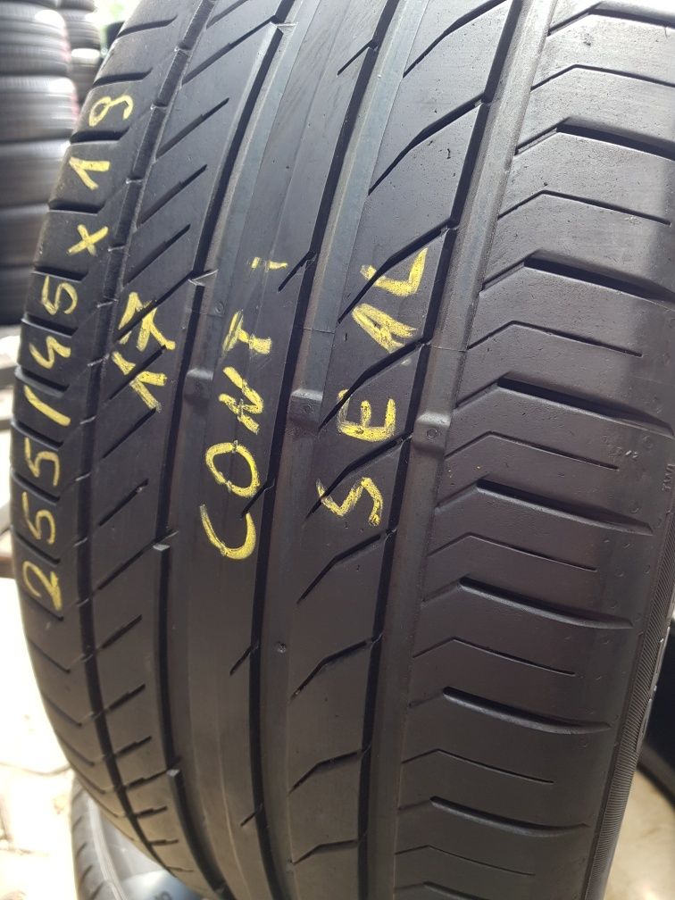 Para opony letnie Continental 255/45 19R Sportcontact5