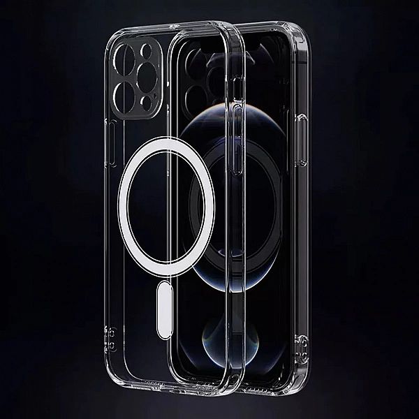 Pokrowiec MagSafe Cover Clear Braders do iPhone 11