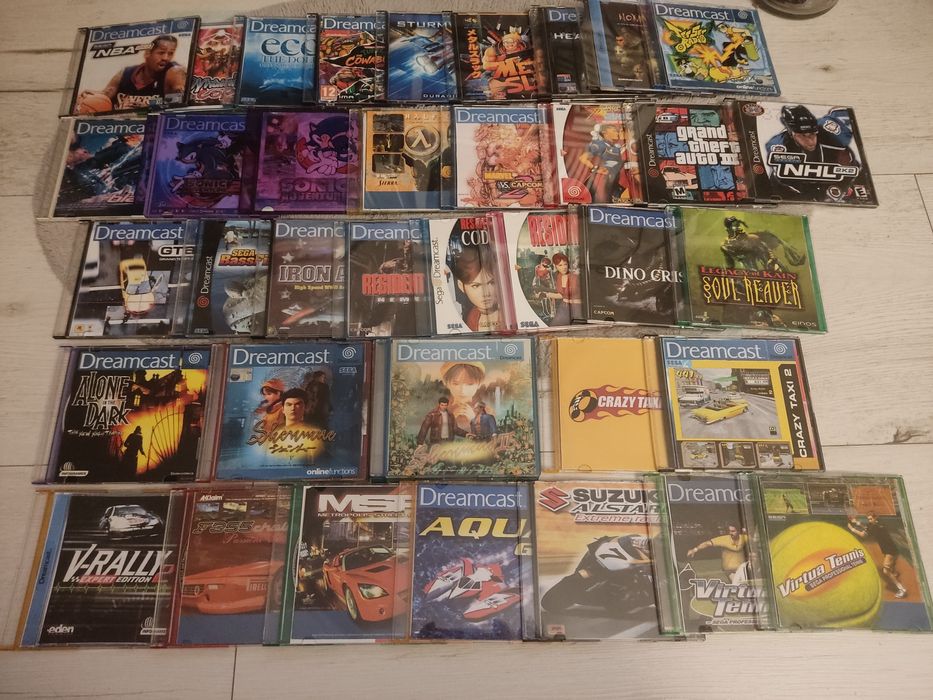 Gry na Sega Dreamcast