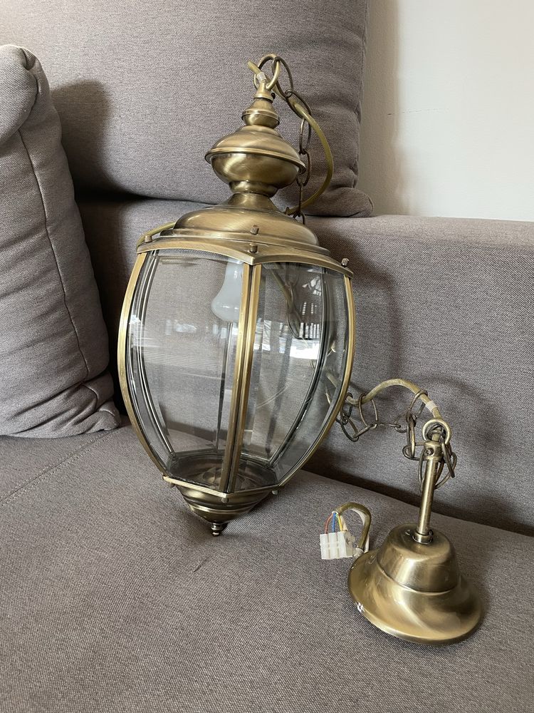 Lampa wiszaxa, żyrandol