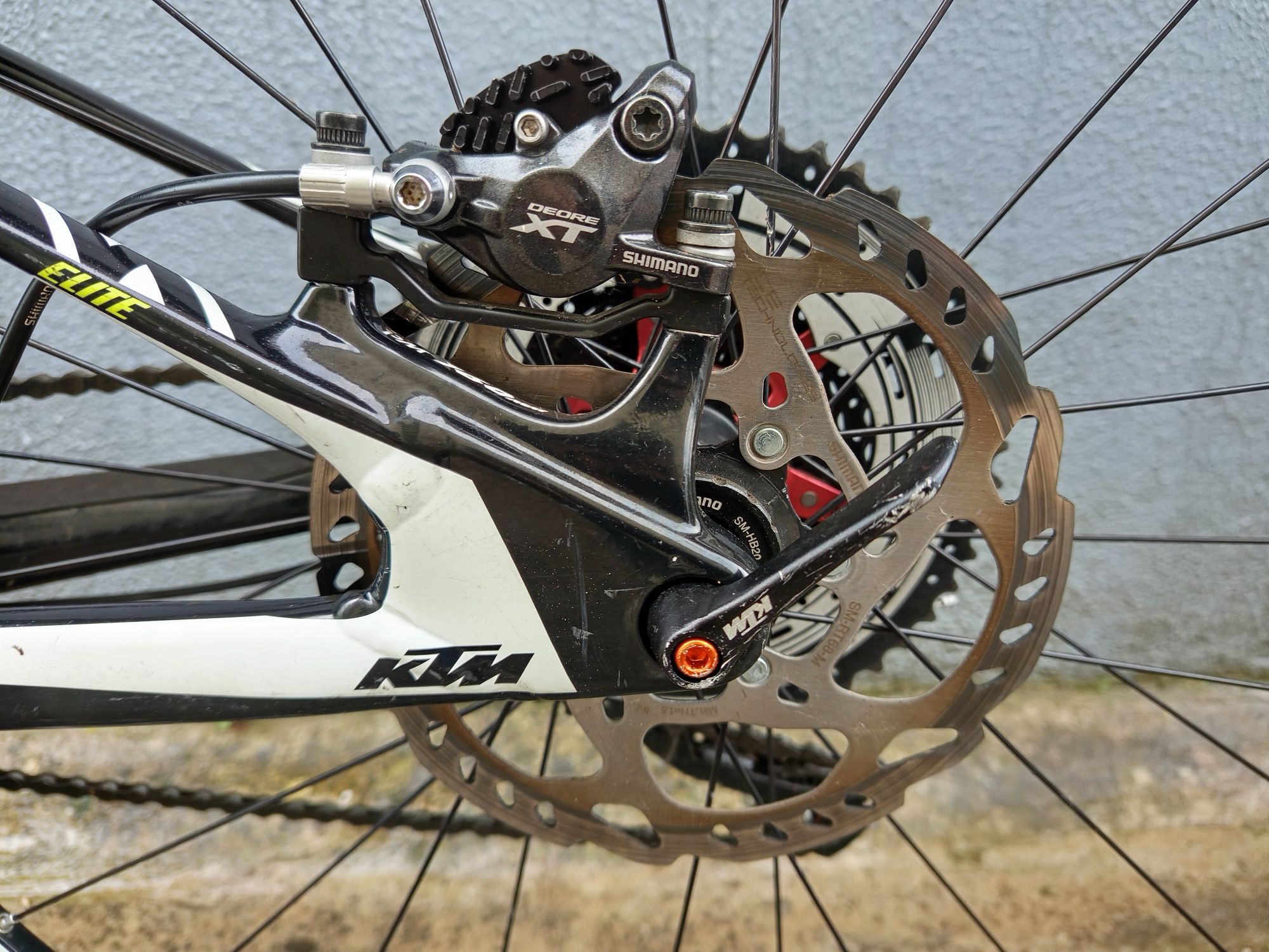 Bicicleta BTT KTM Scarp Elite 29' - Carbono