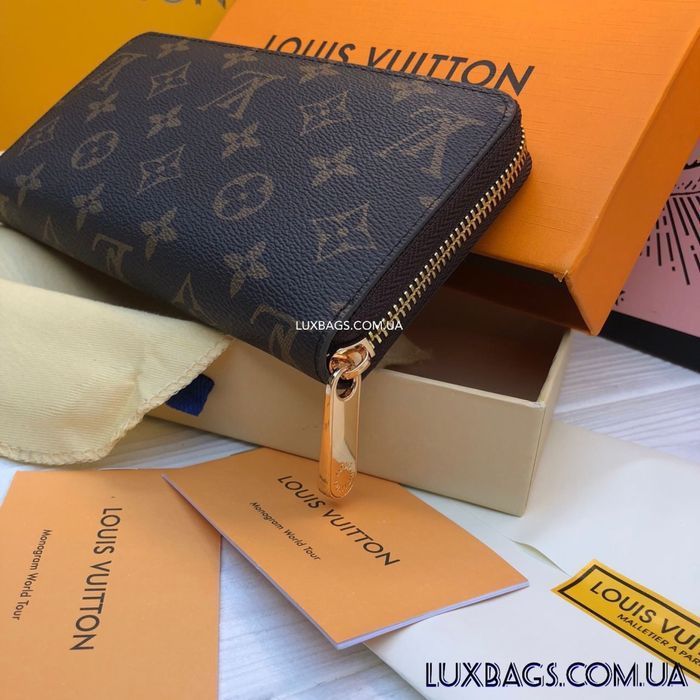 Кошелёк Louis Vuitton Zippy женский мужской