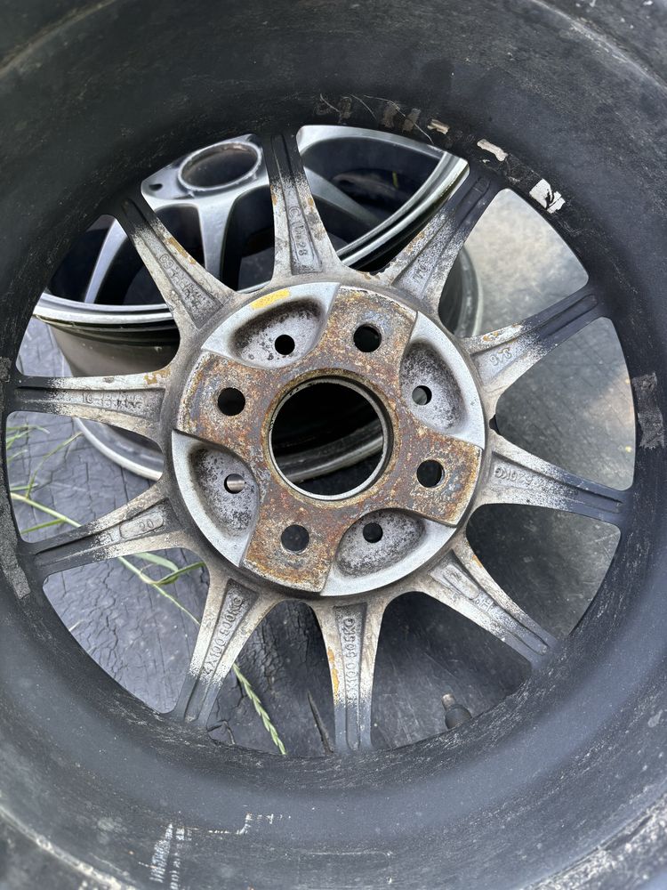 Литі диски R14 4x98 YAWHEELS – 3 цілі, 1 з дефектом
